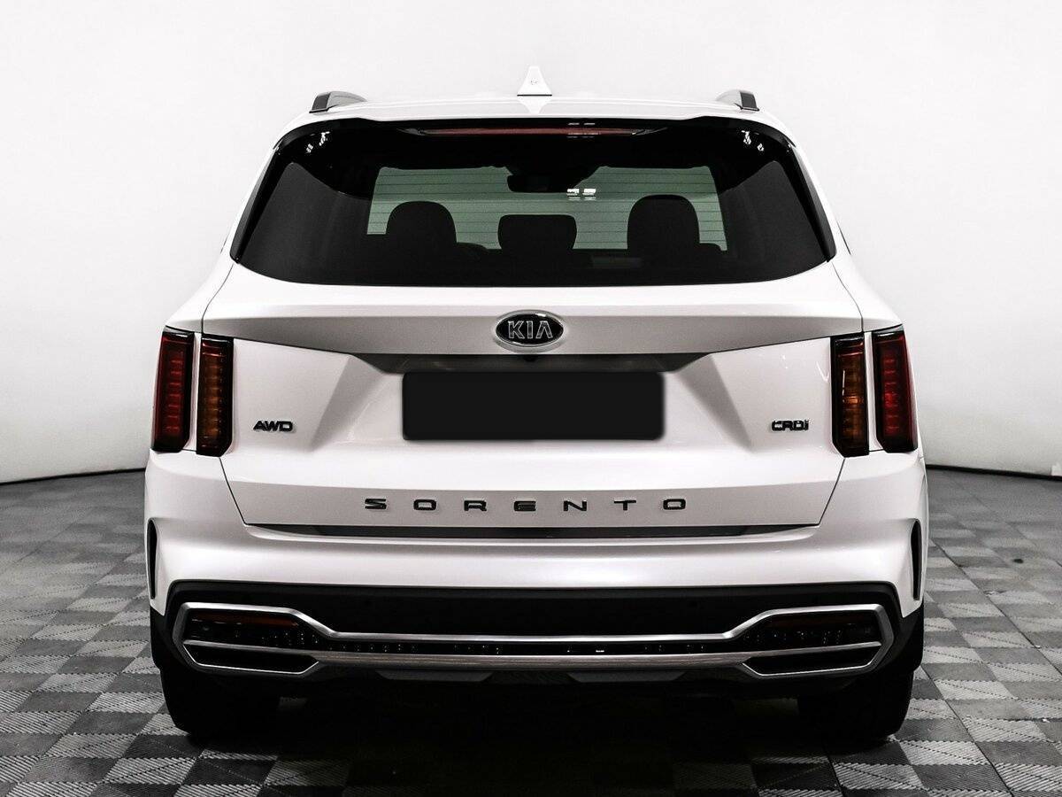 Купить Kia Sorento с пробегом. Фото: #5
