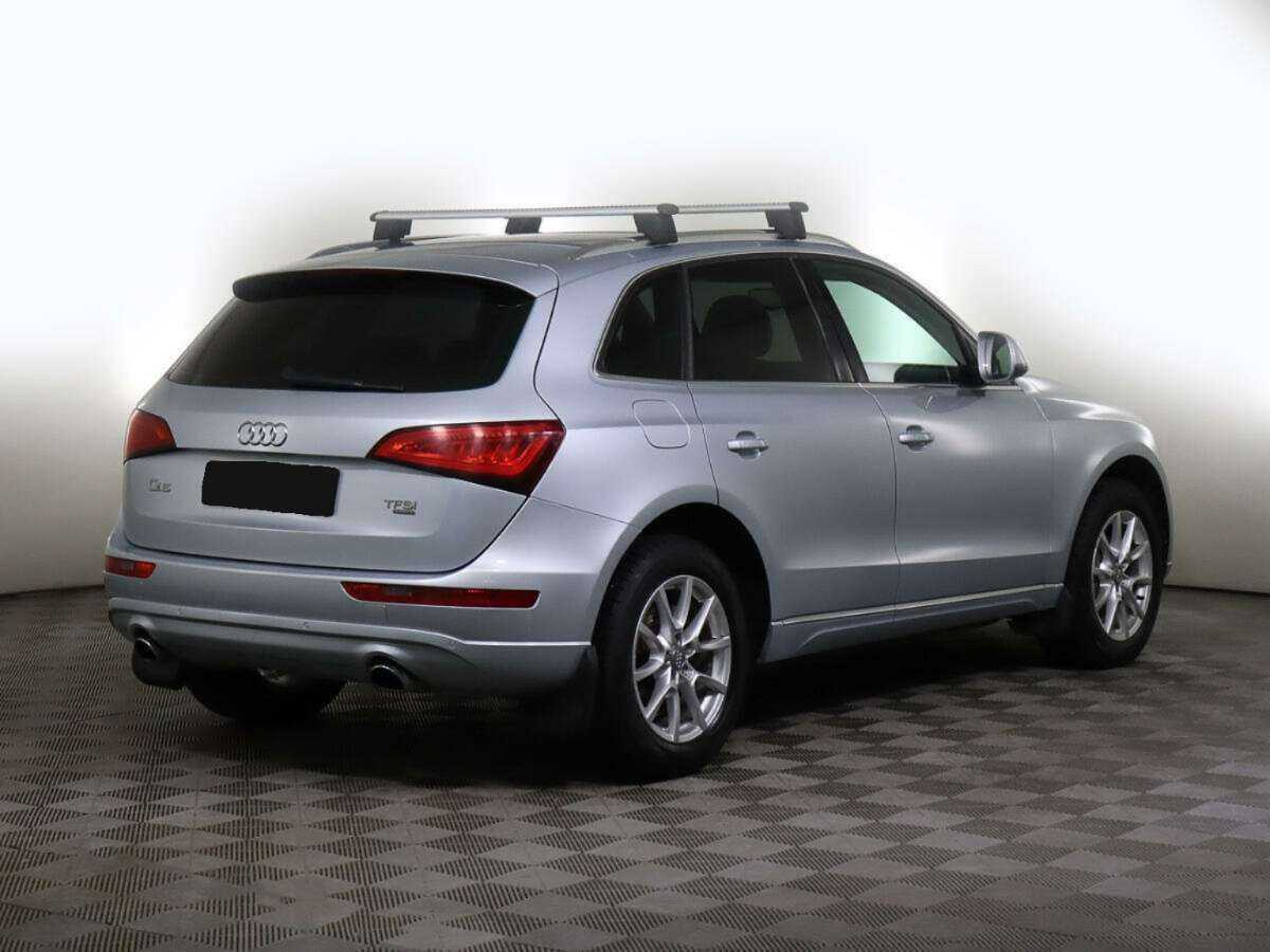 Купить Audi Q5 с пробегом. Фото: #3