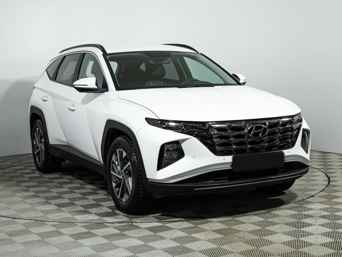 Купить Hyundai Tucson с пробегом. Фото: #2