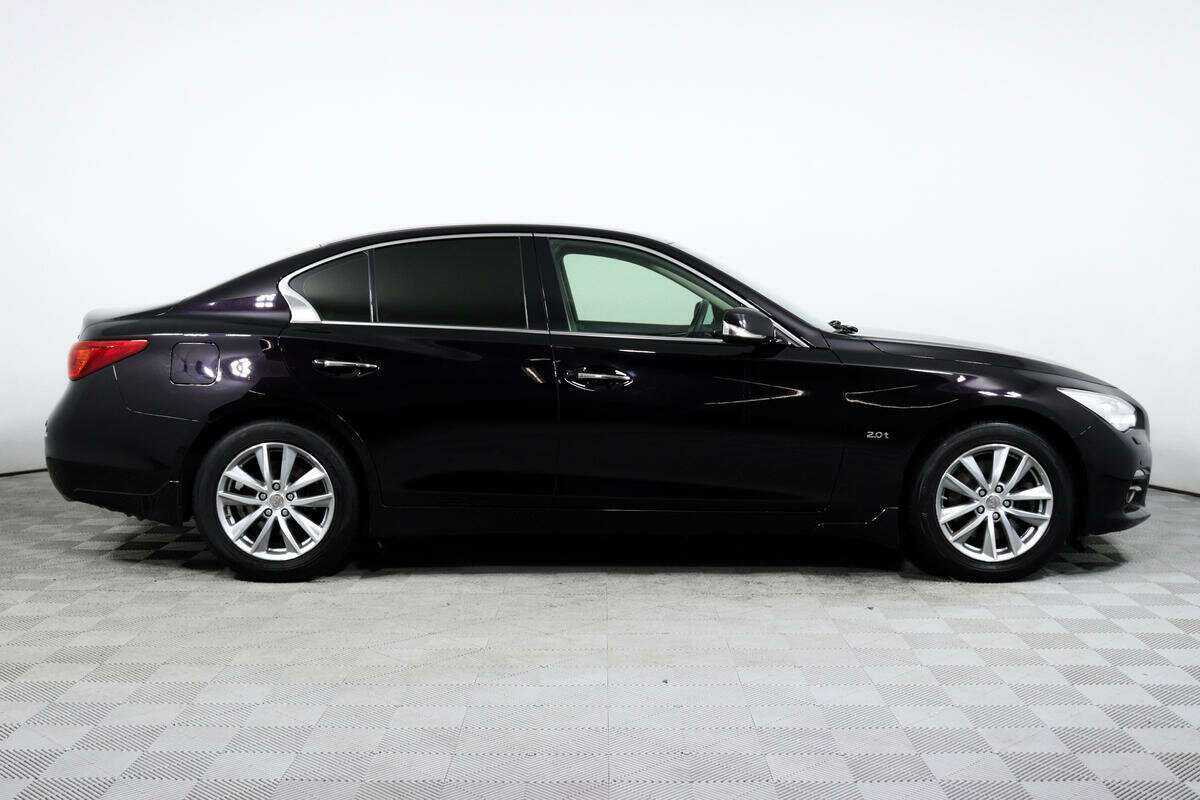 Купить Infiniti Q50 с пробегом. Фото: #2