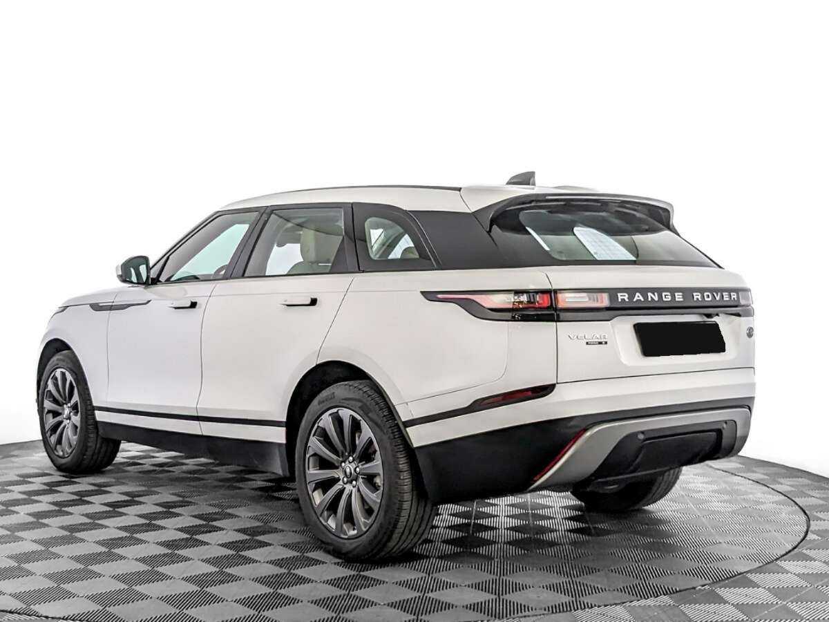 Купить Land Rover Range Rover Velar с пробегом. Фото: #6