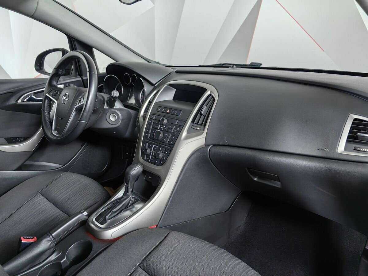 Купить Opel Astra с пробегом. Фото: #8