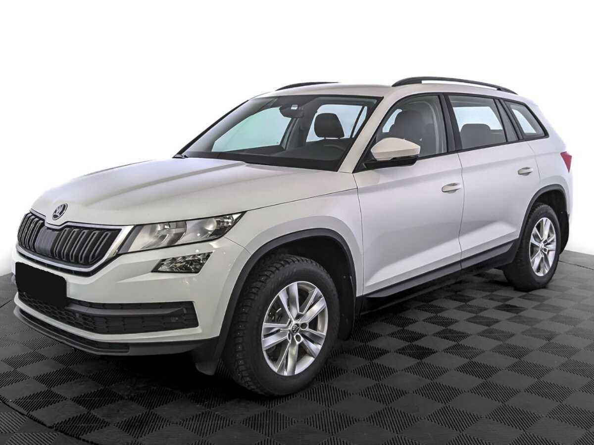 Купить Skoda Kodiaq с пробегом. Фото: #0