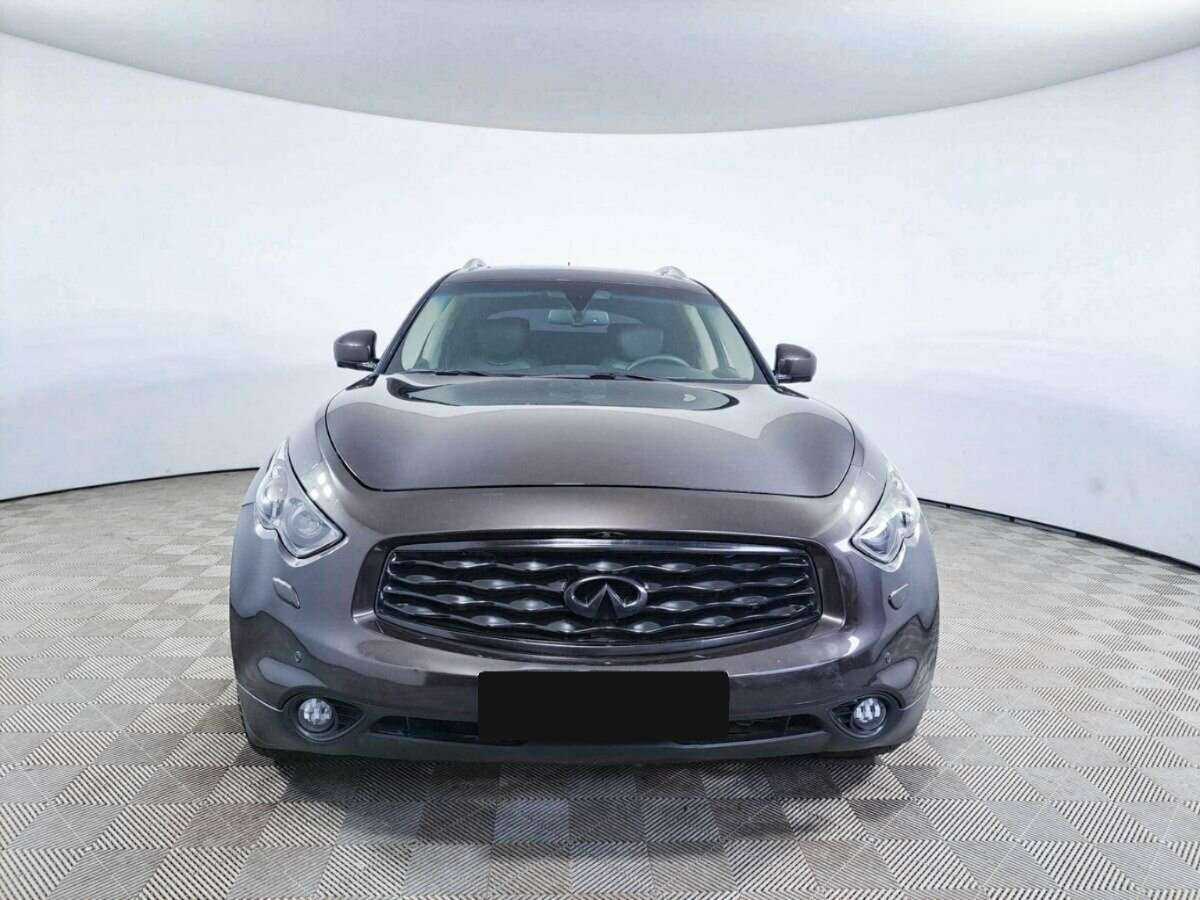 Купить Infiniti FX с пробегом. Фото: #1