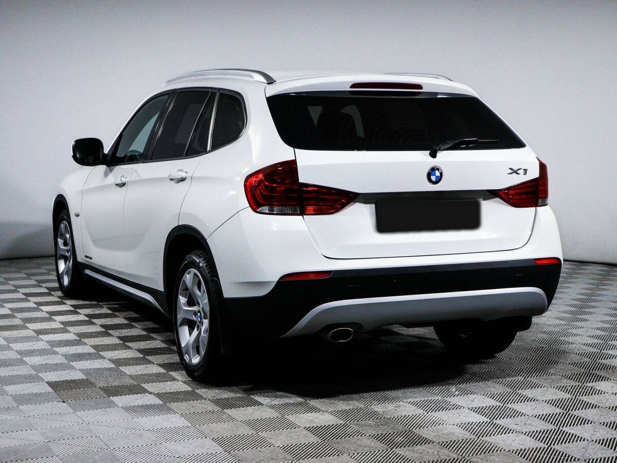 Купить BMW X1 с пробегом. Фото: #6