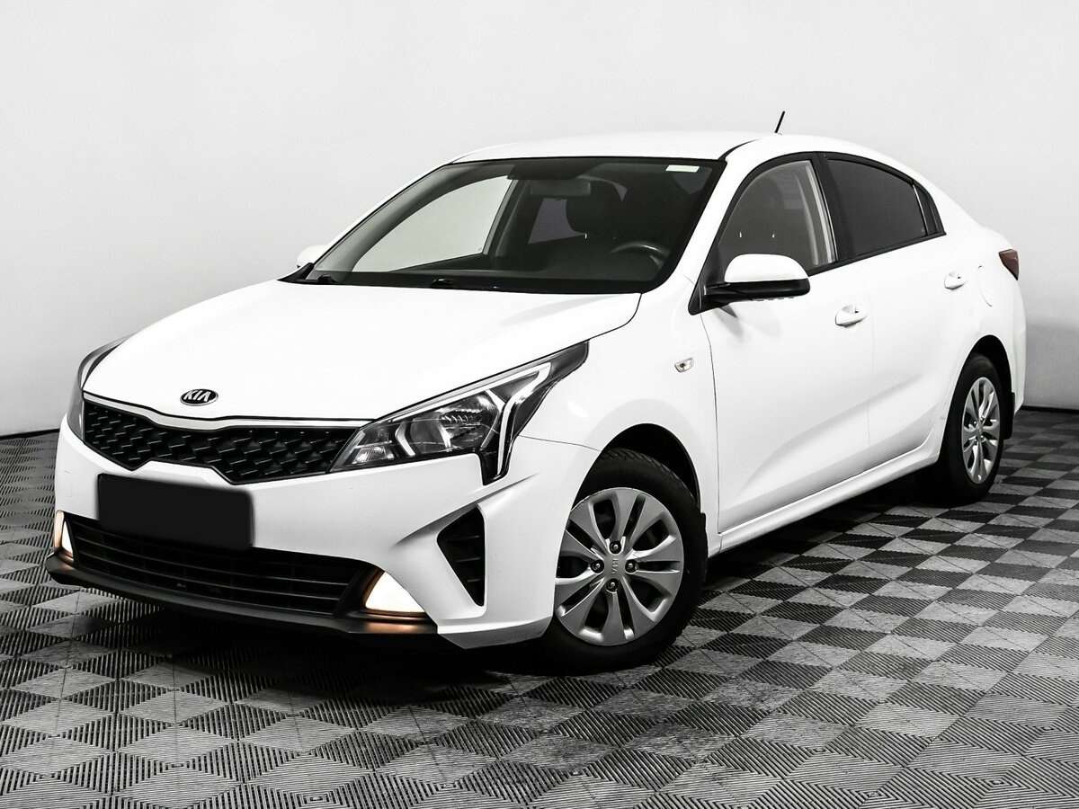 Купить Kia Rio с пробегом. Фото: #0