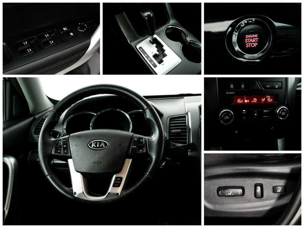 Купить Kia Sorento с пробегом. Фото: #14