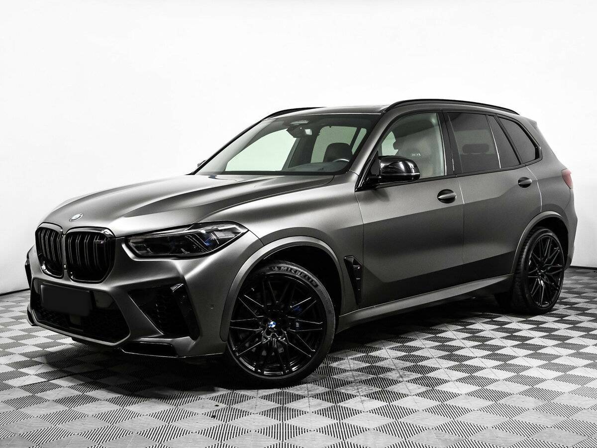 Купить BMW X5 M с пробегом. Посмотреть фото