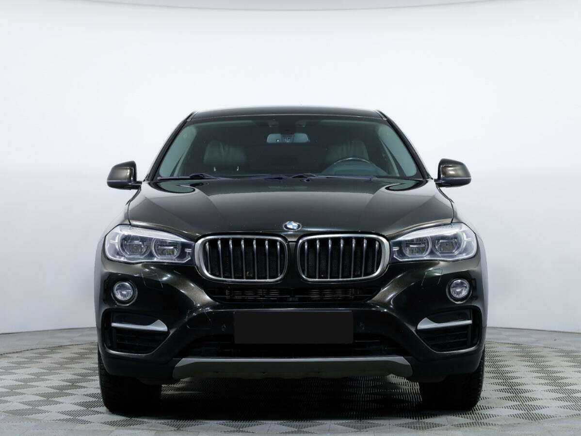 Купить BMW X6 с пробегом. Фото: #1