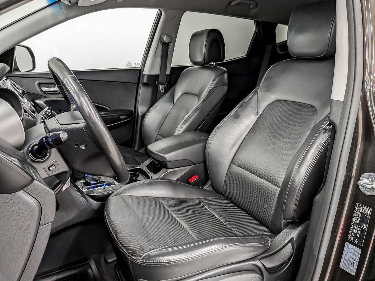 Купить Hyundai Santa Fe с пробегом. Фото: #16