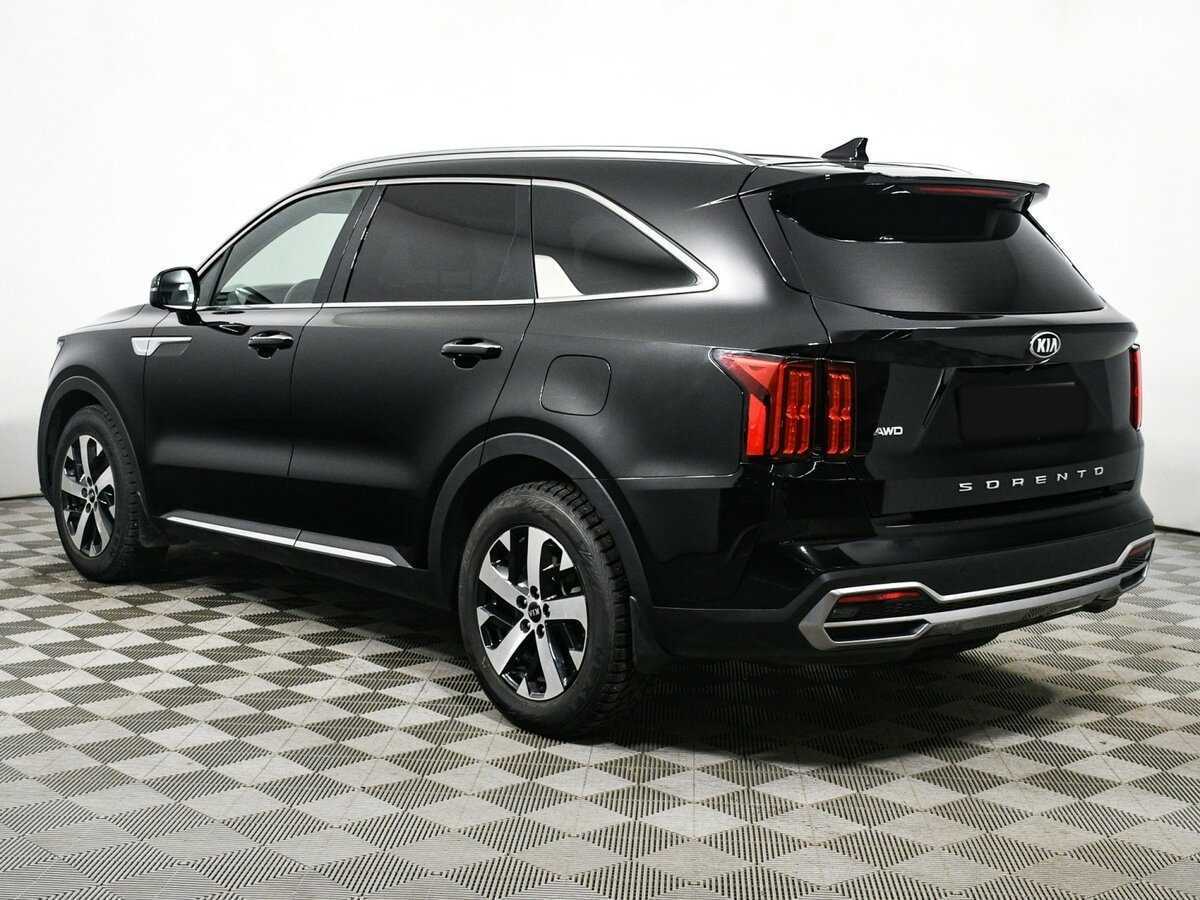Купить Kia Sorento с пробегом. Фото: #6