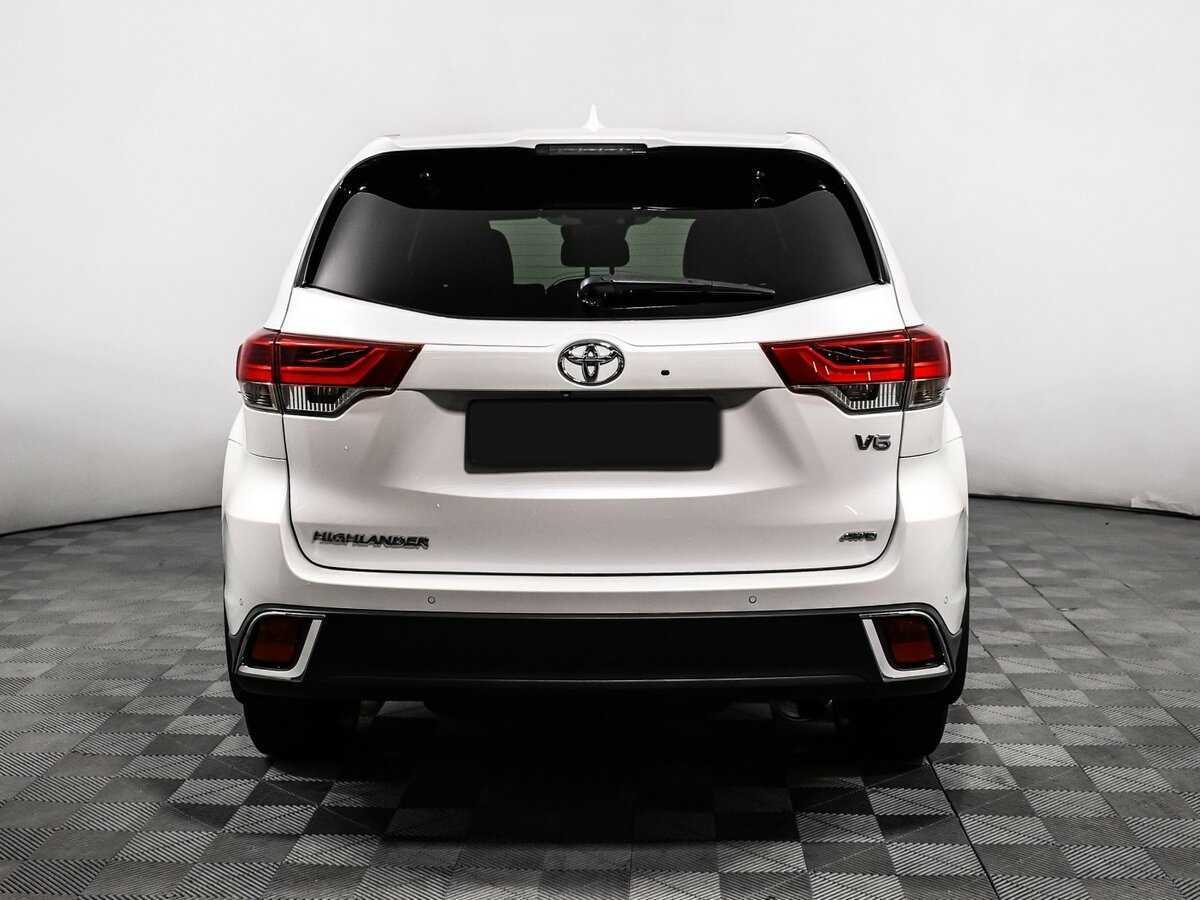 Купить Toyota Highlander с пробегом. Фото: #5