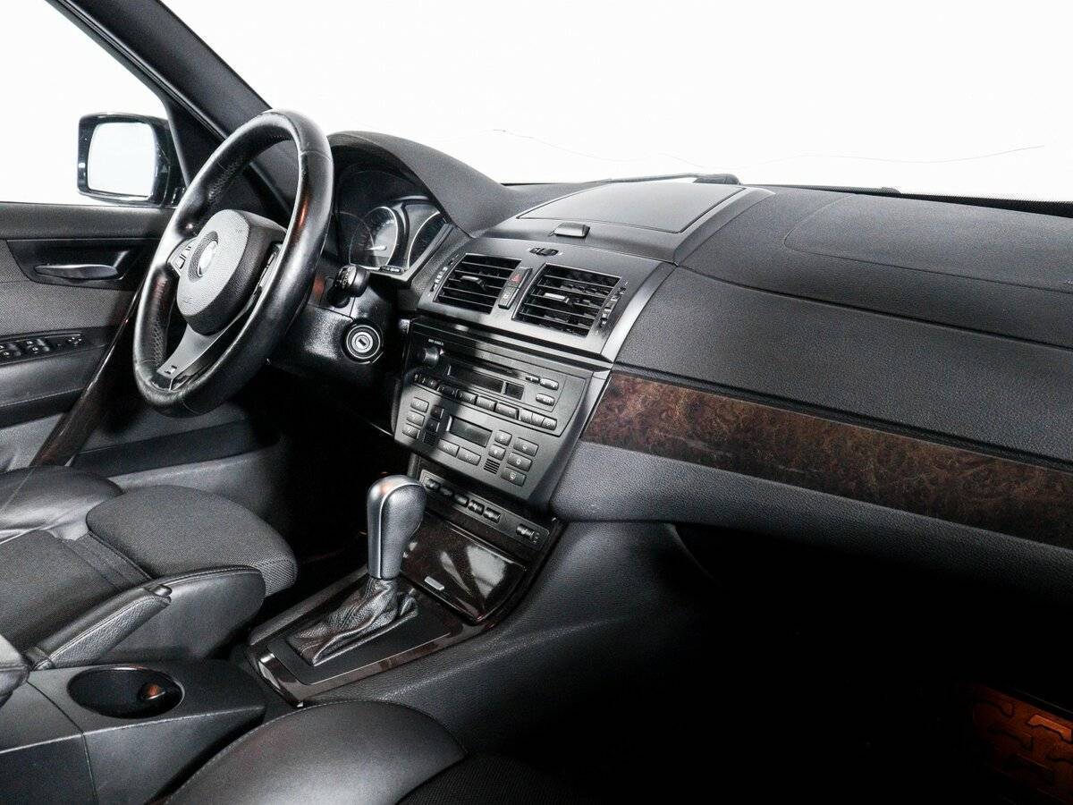 Купить BMW X3 с пробегом. Фото: #5