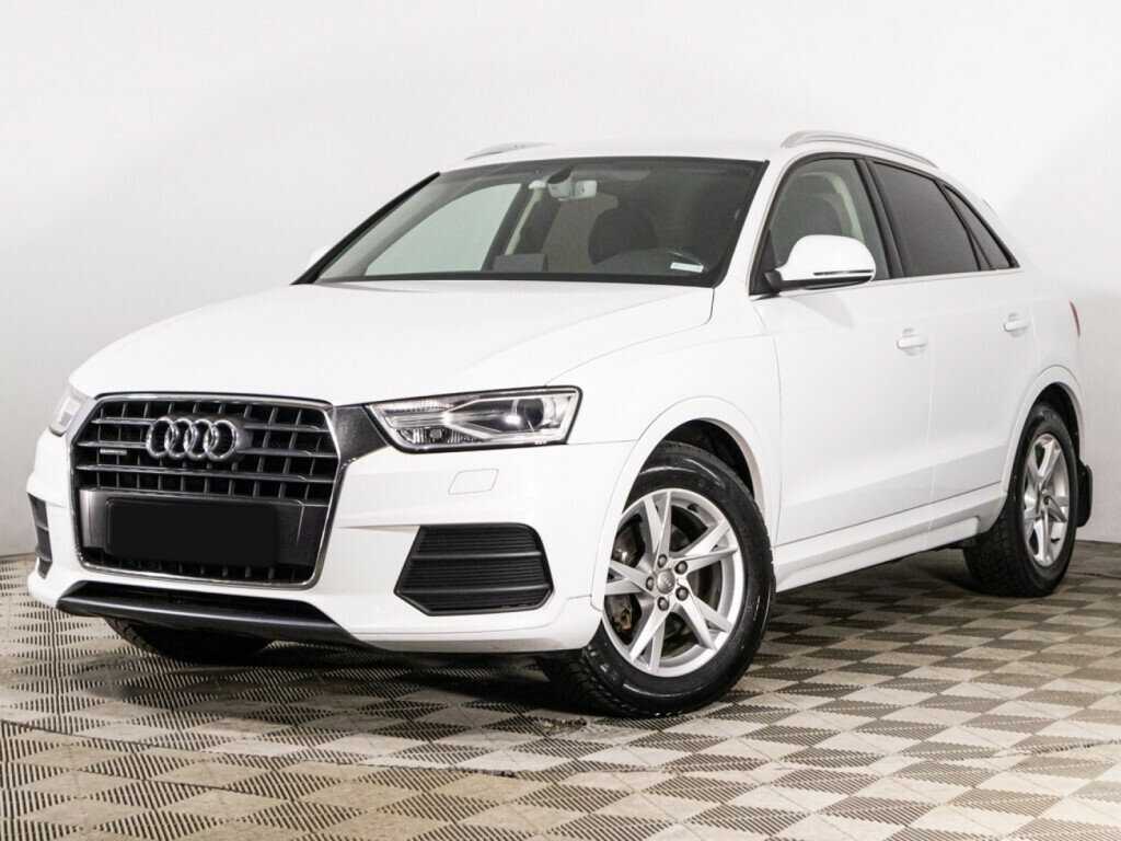 Купить Audi Q3 с пробегом. Посмотреть фото