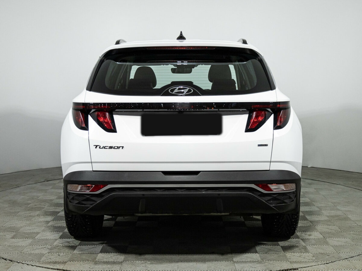 Купить Hyundai Tucson с пробегом. Фото: #4