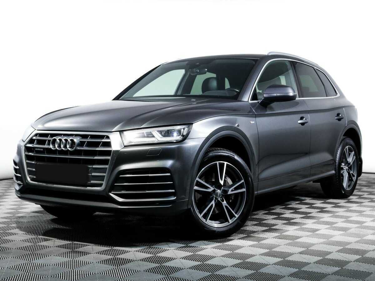 Купить Audi Q5 с пробегом. Посмотреть фото