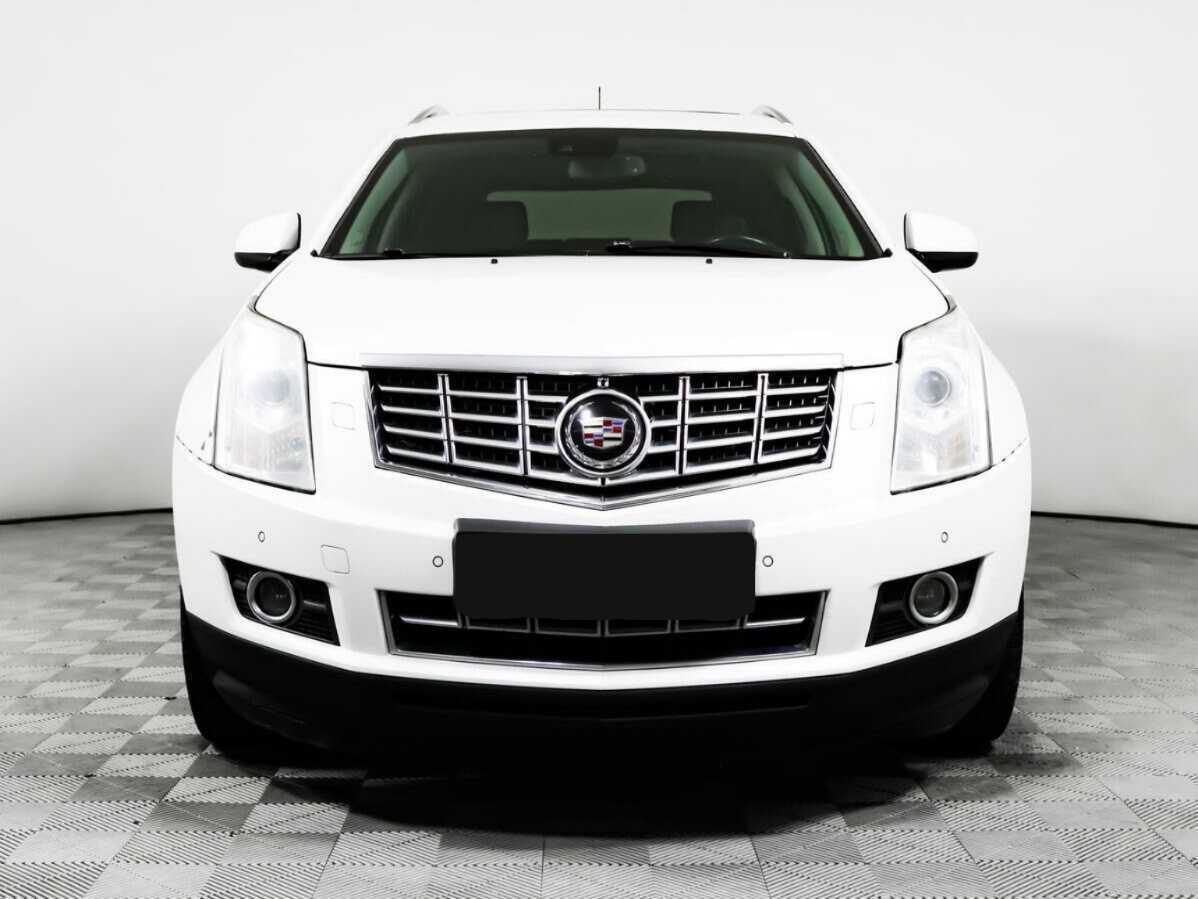Купить Cadillac SRX с пробегом. Фото: #1