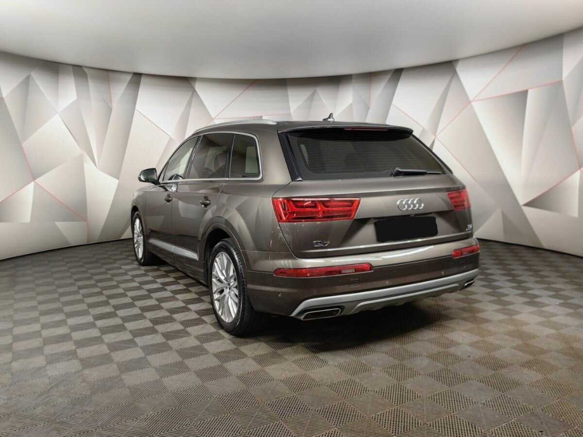 Купить Audi Q7 с пробегом. Фото: #3