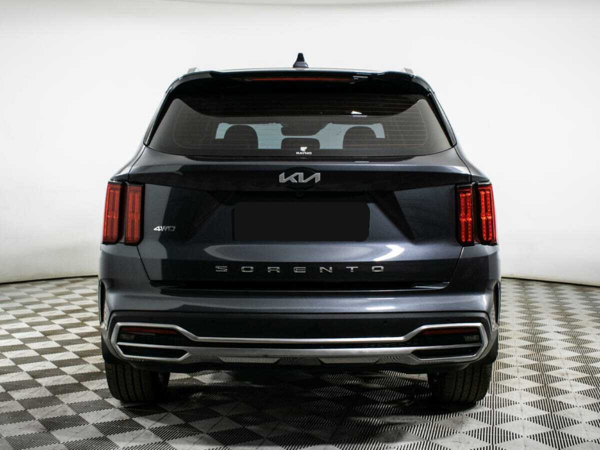 Купить Kia Sorento с пробегом. Фото: #4