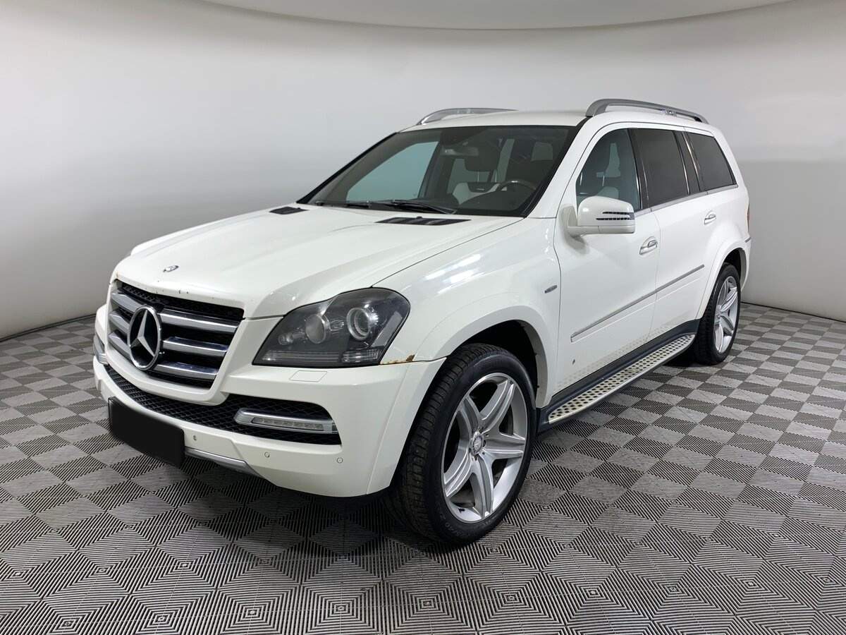 Купить Mercedes-Benz GL-Класс с пробегом. Посмотреть фото