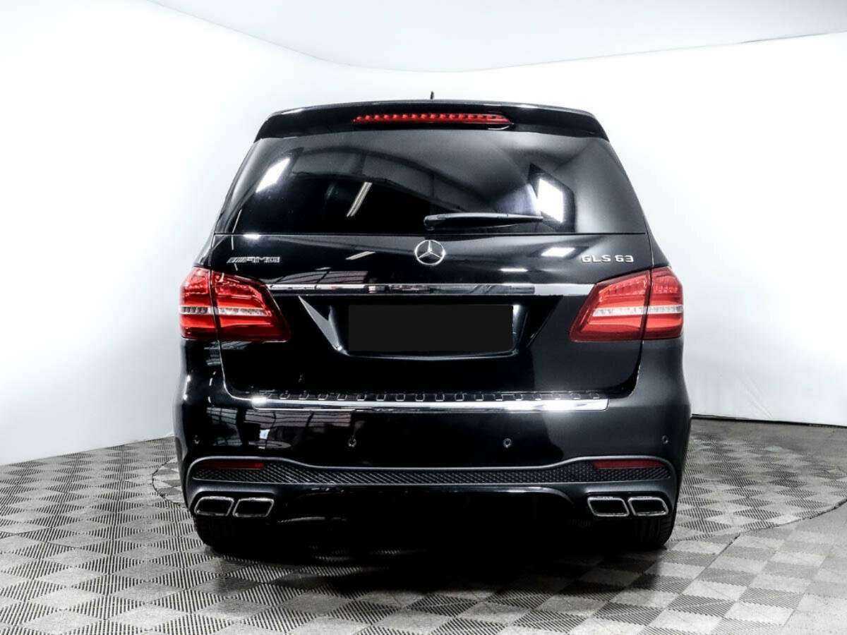 Купить Mercedes-Benz GLS AMG с пробегом. Фото: #4