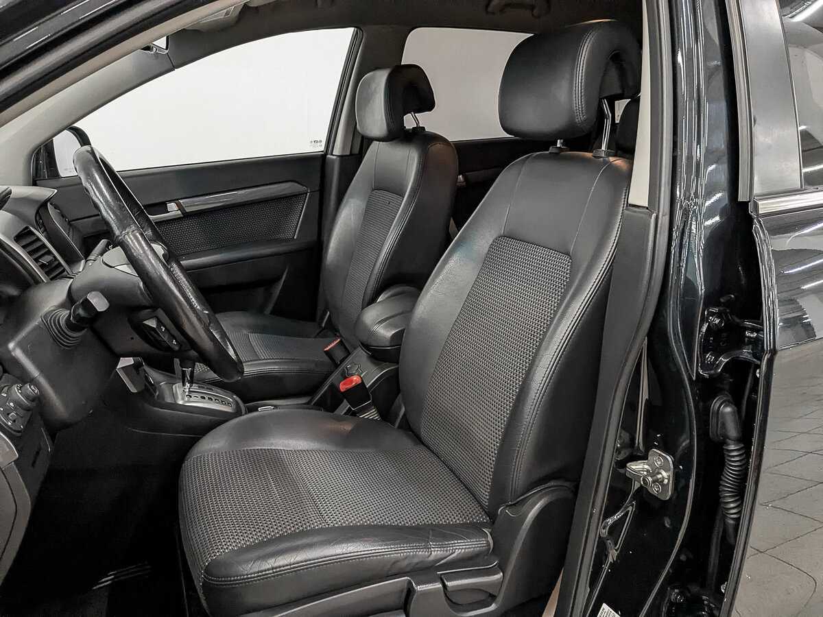 Купить Chevrolet Captiva с пробегом. Фото: #19