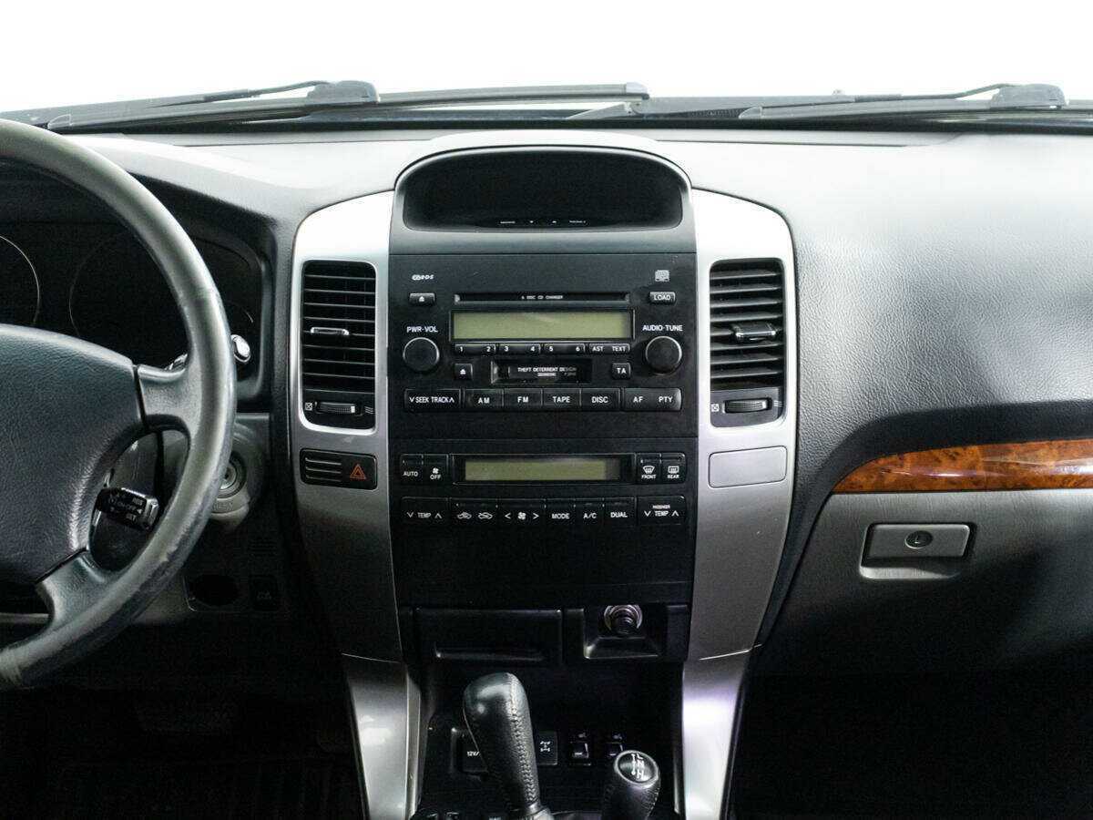 Купить Toyota Land Cruiser Prado с пробегом. Фото: #11