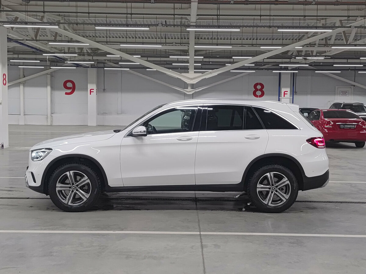Купить Mercedes-Benz GLC с пробегом. Фото: #7