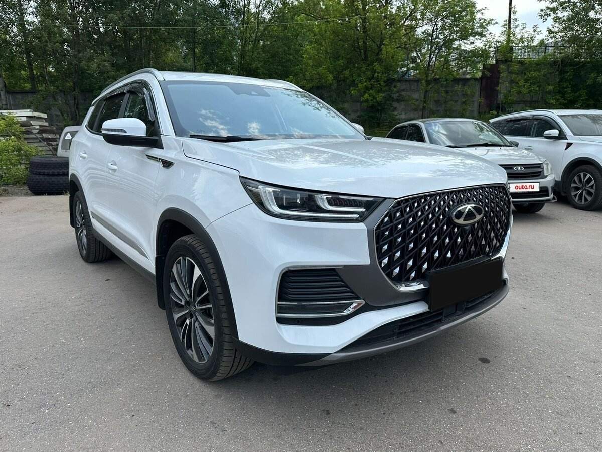 Купить Chery Tiggo 8 Pro Max с пробегом. Посмотреть фото
