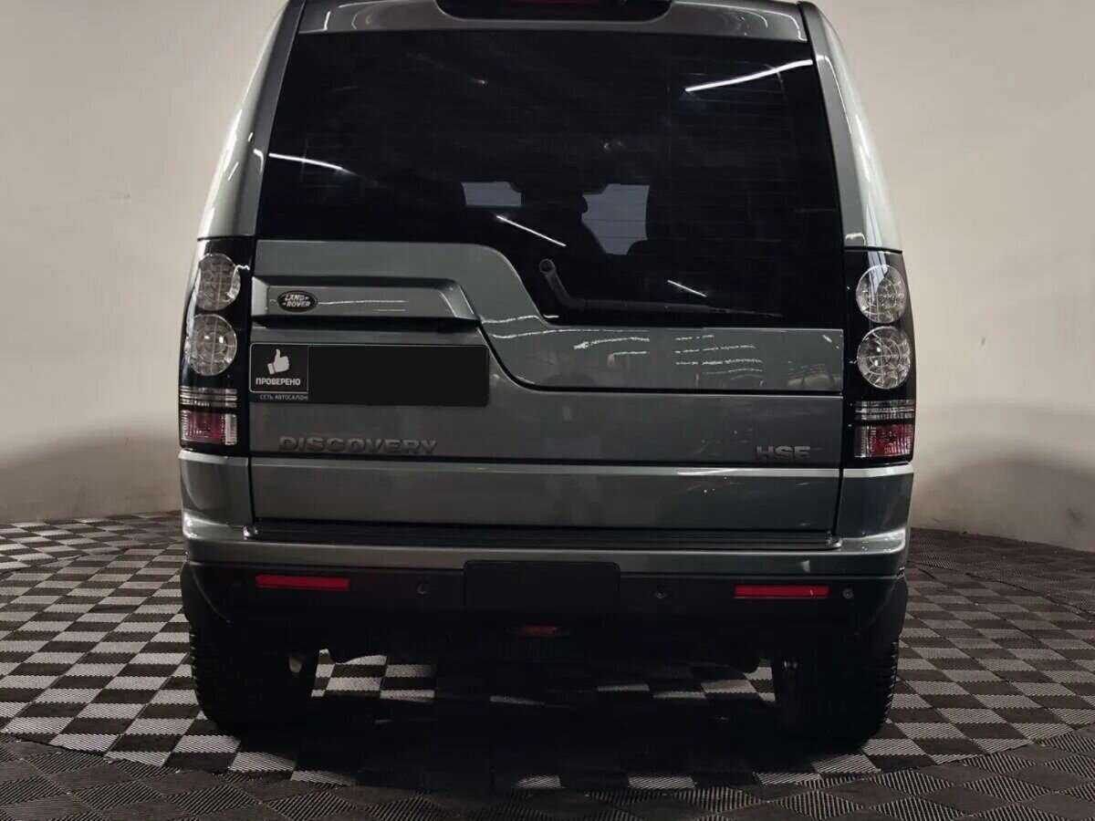 Купить Land Rover Discovery с пробегом. Фото: #3