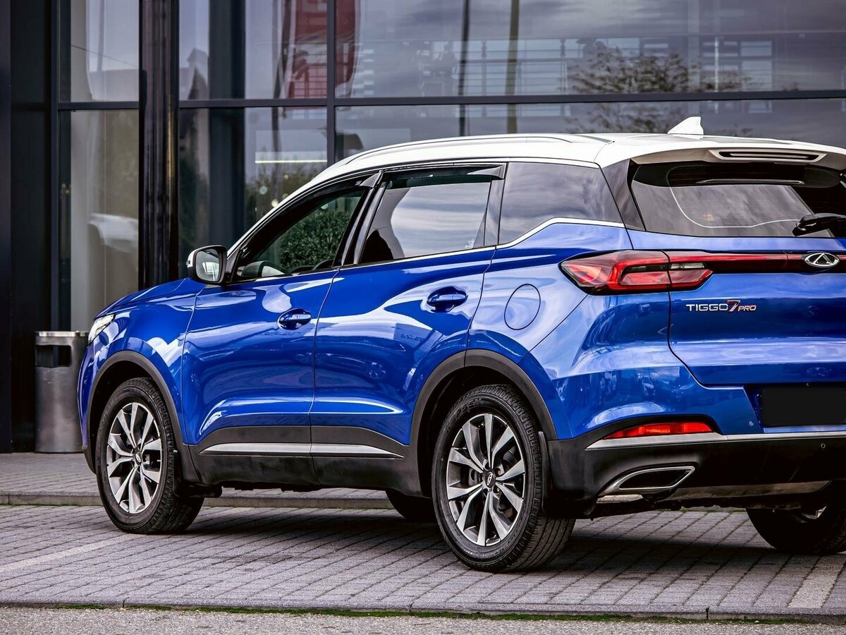 Купить Chery Tiggo 7 Pro с пробегом. Фото: #8