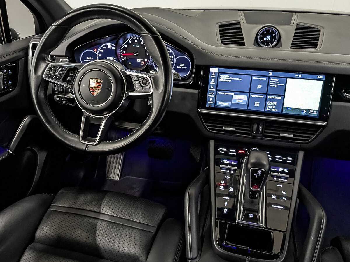 Купить Porsche Cayenne с пробегом. Фото: #27