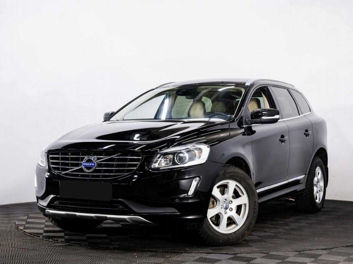 Купить Volvo XC60 с пробегом. Посмотреть фото