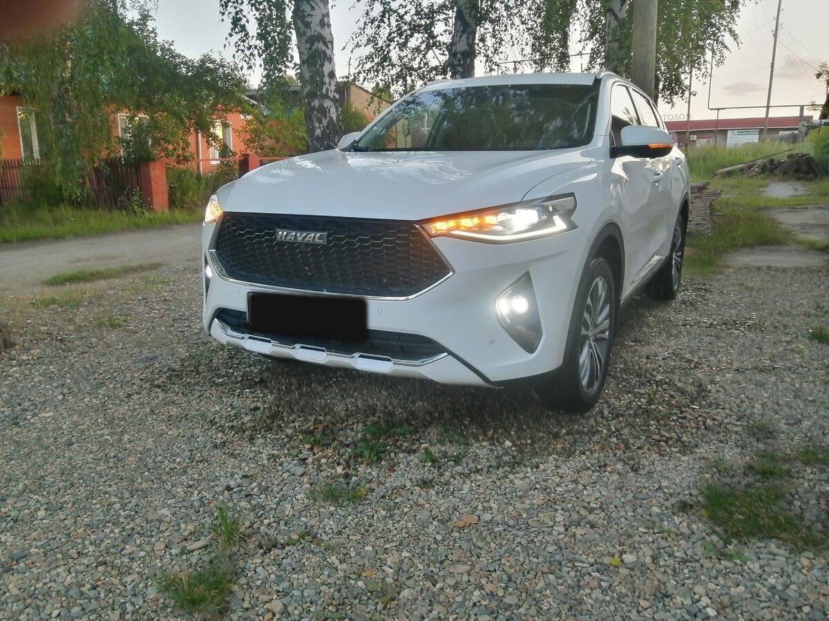 Купить Haval F7 с пробегом. Фото: #1