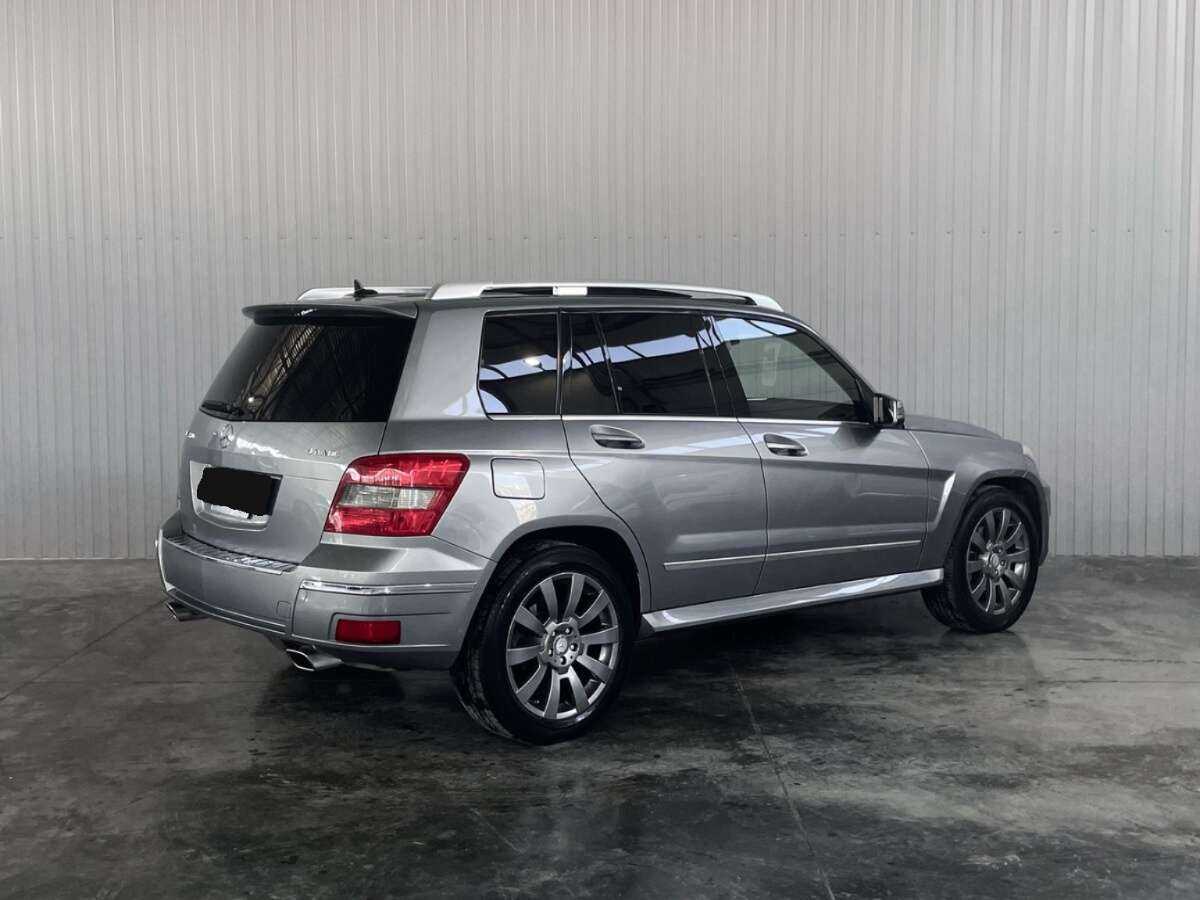 Купить Mercedes-Benz GLK-Класс с пробегом. Фото: #4