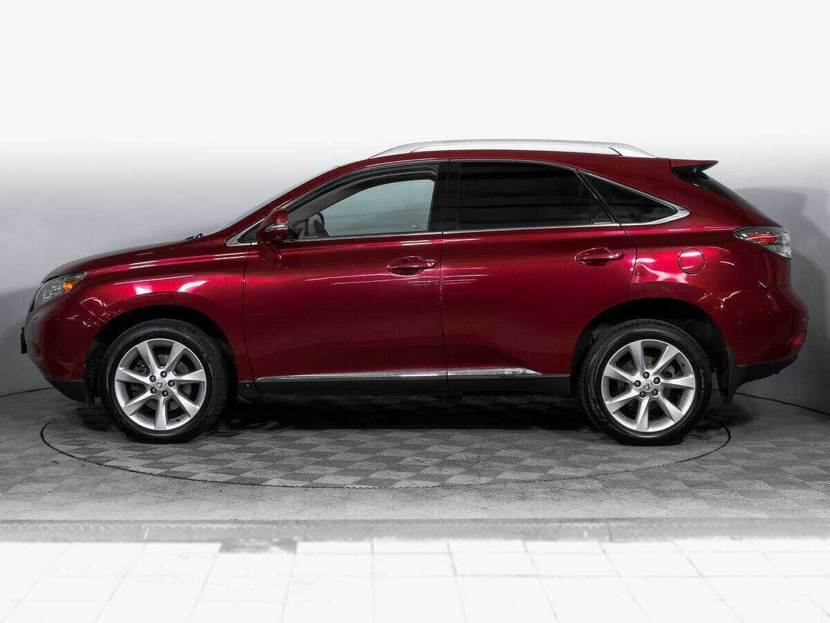 Купить Lexus RX с пробегом. Фото: #7