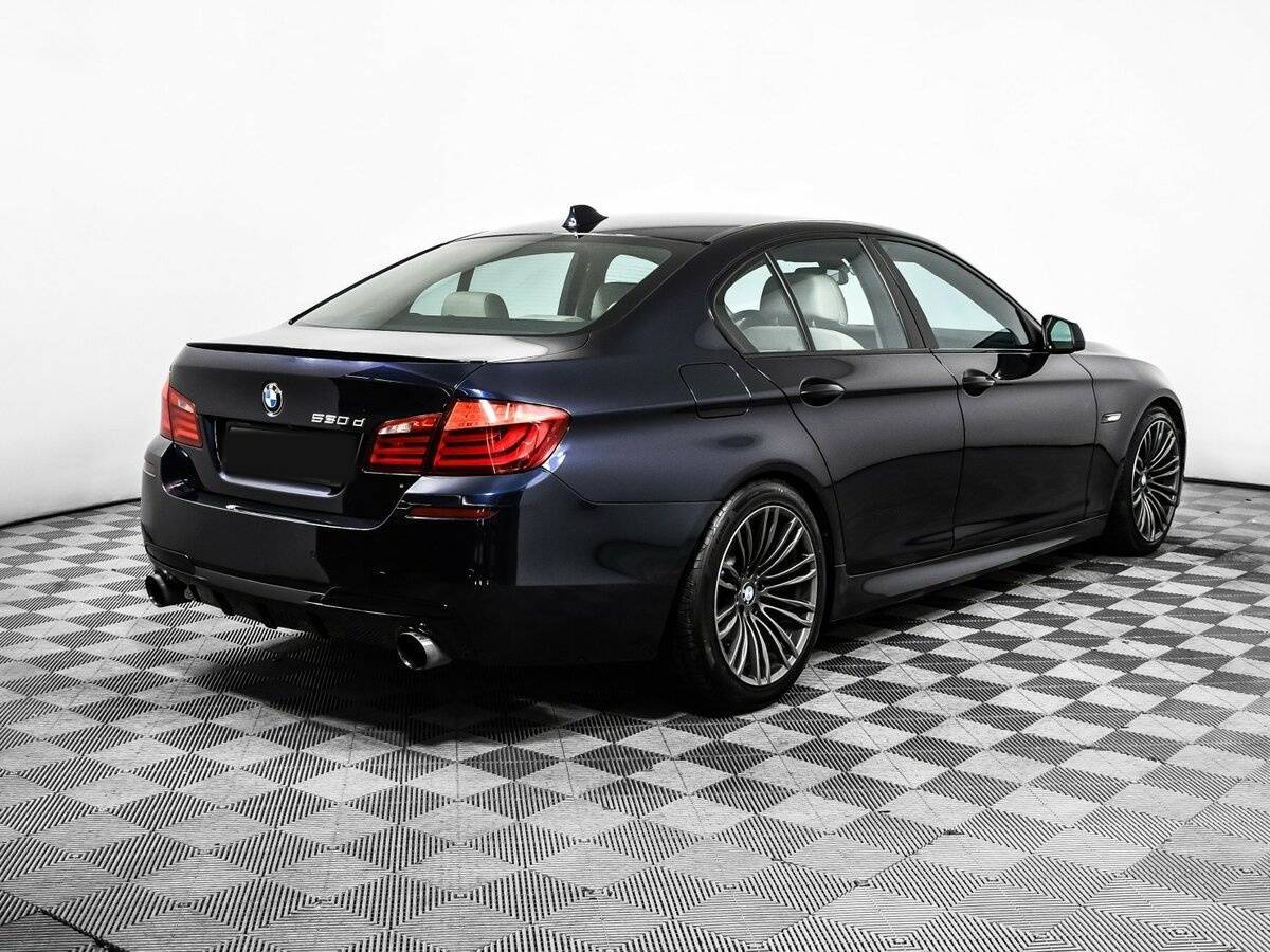 Купить BMW 5 серии с пробегом. Фото: #4