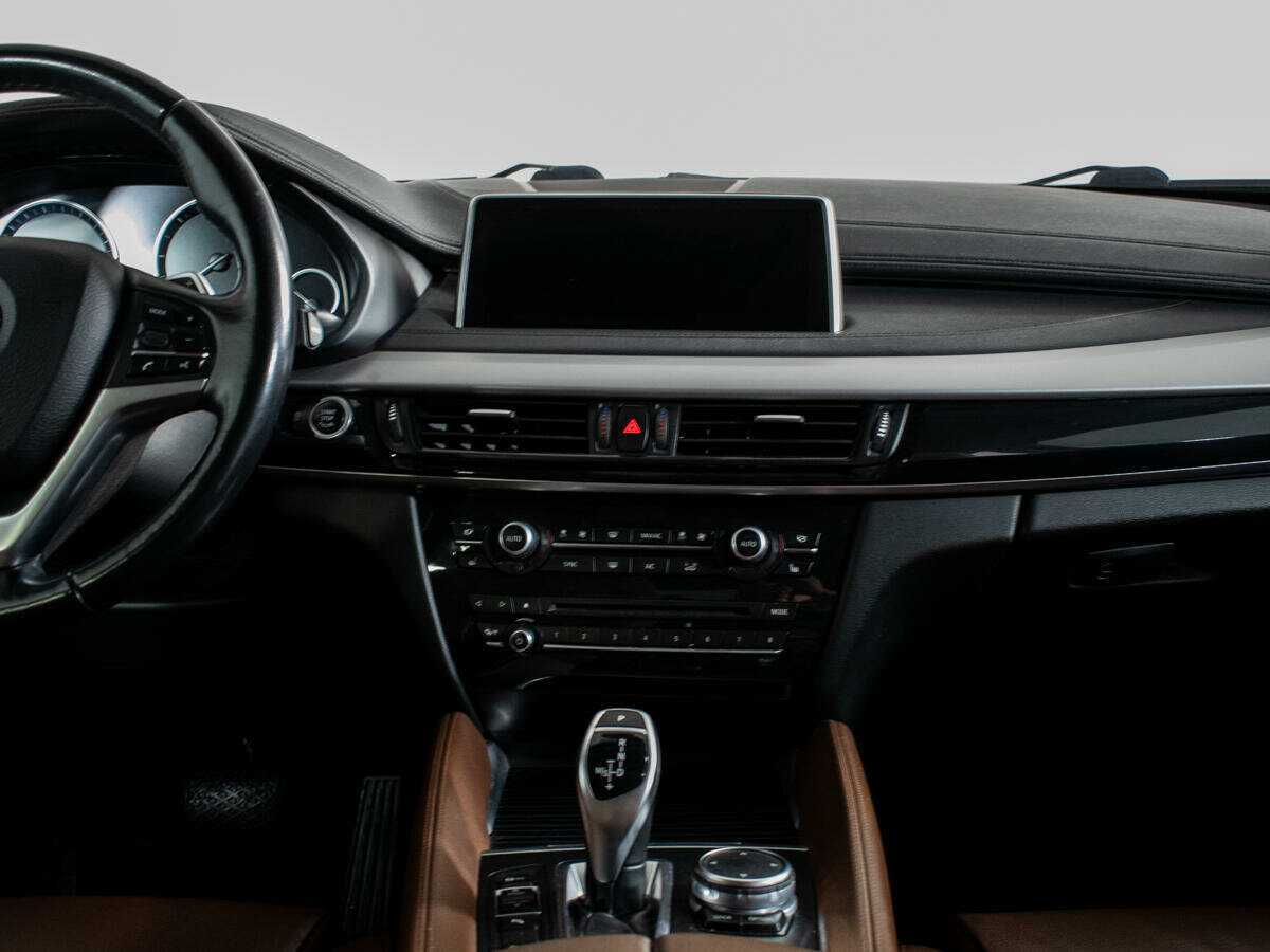 Купить BMW X6 с пробегом. Фото: #10
