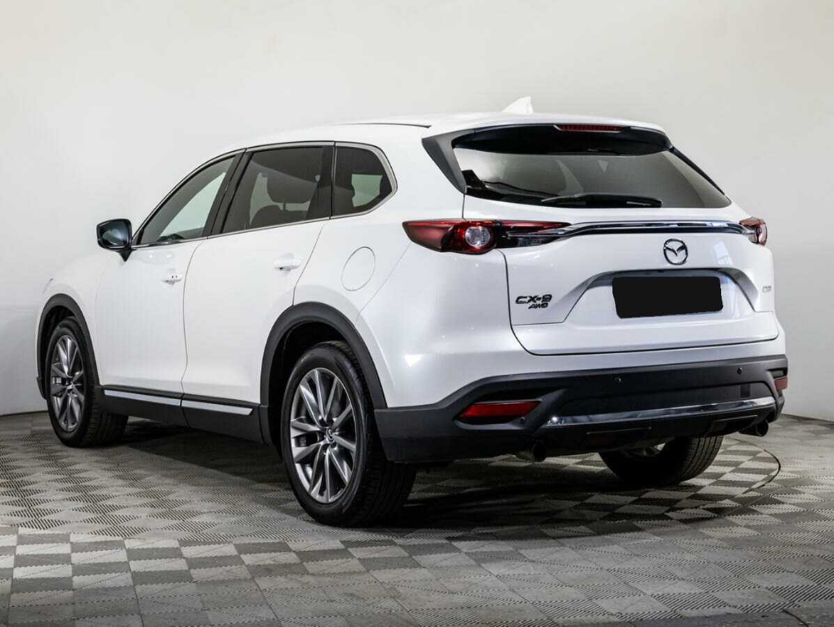 Купить Mazda CX-9 с пробегом. Фото: #6