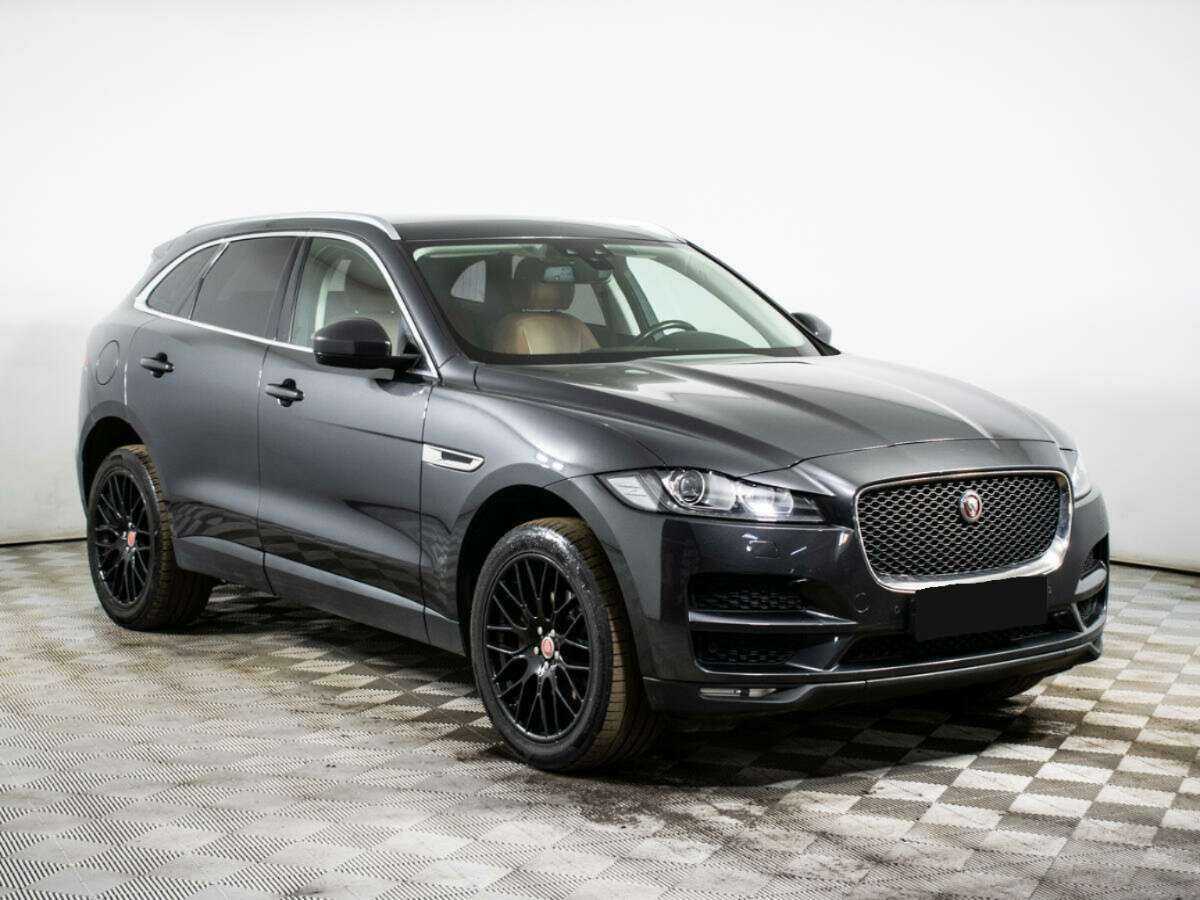 Купить Jaguar F-Pace с пробегом. Фото: #2