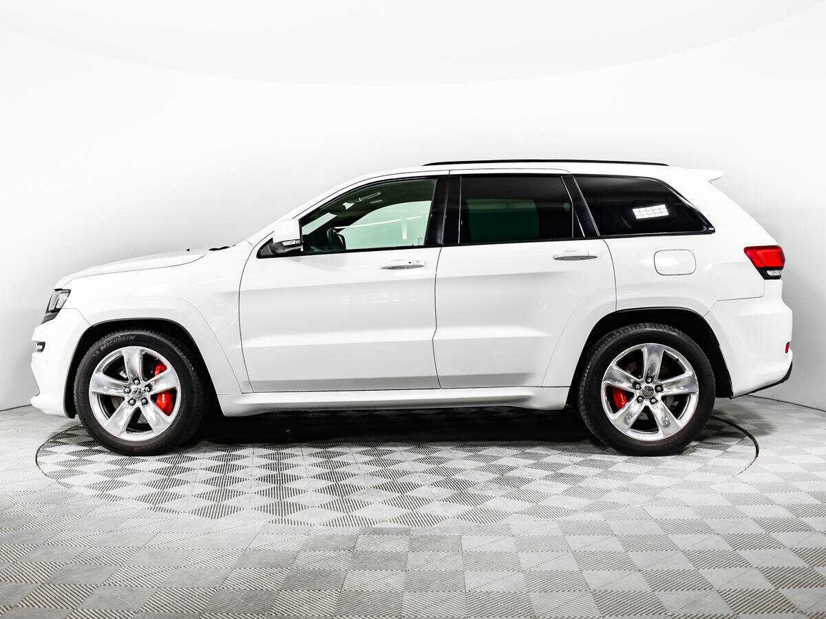 Купить Jeep Grand Cherokee с пробегом. Фото: #7