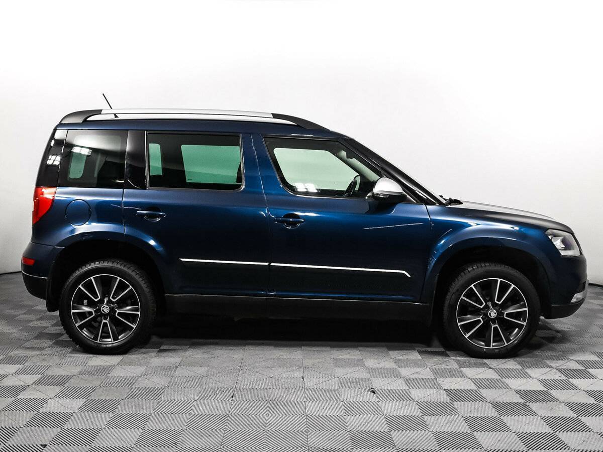Купить Skoda Yeti с пробегом. Фото: #3
