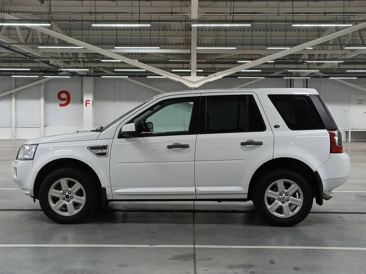 Купить Land Rover Freelander с пробегом. Фото: #7