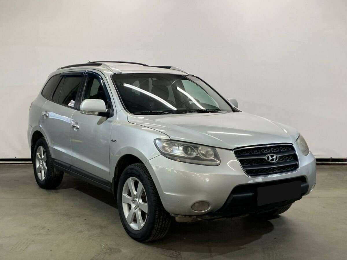 Купить Hyundai Santa Fe с пробегом. Фото: #2