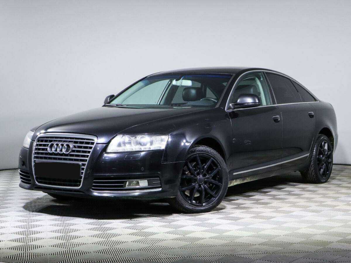 Купить Audi A6 с пробегом. Фото: #0