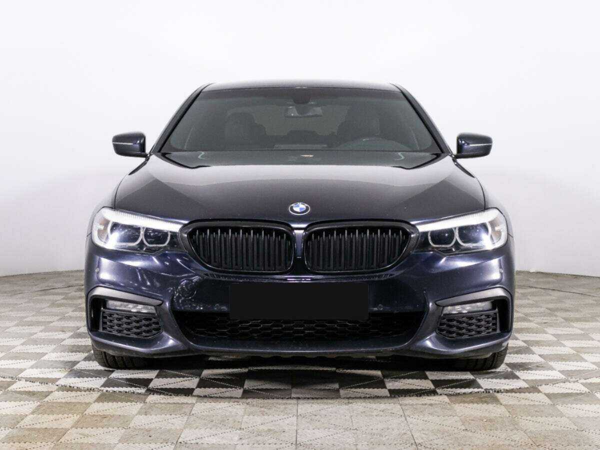 Купить BMW 5 серии с пробегом. Фото: #1