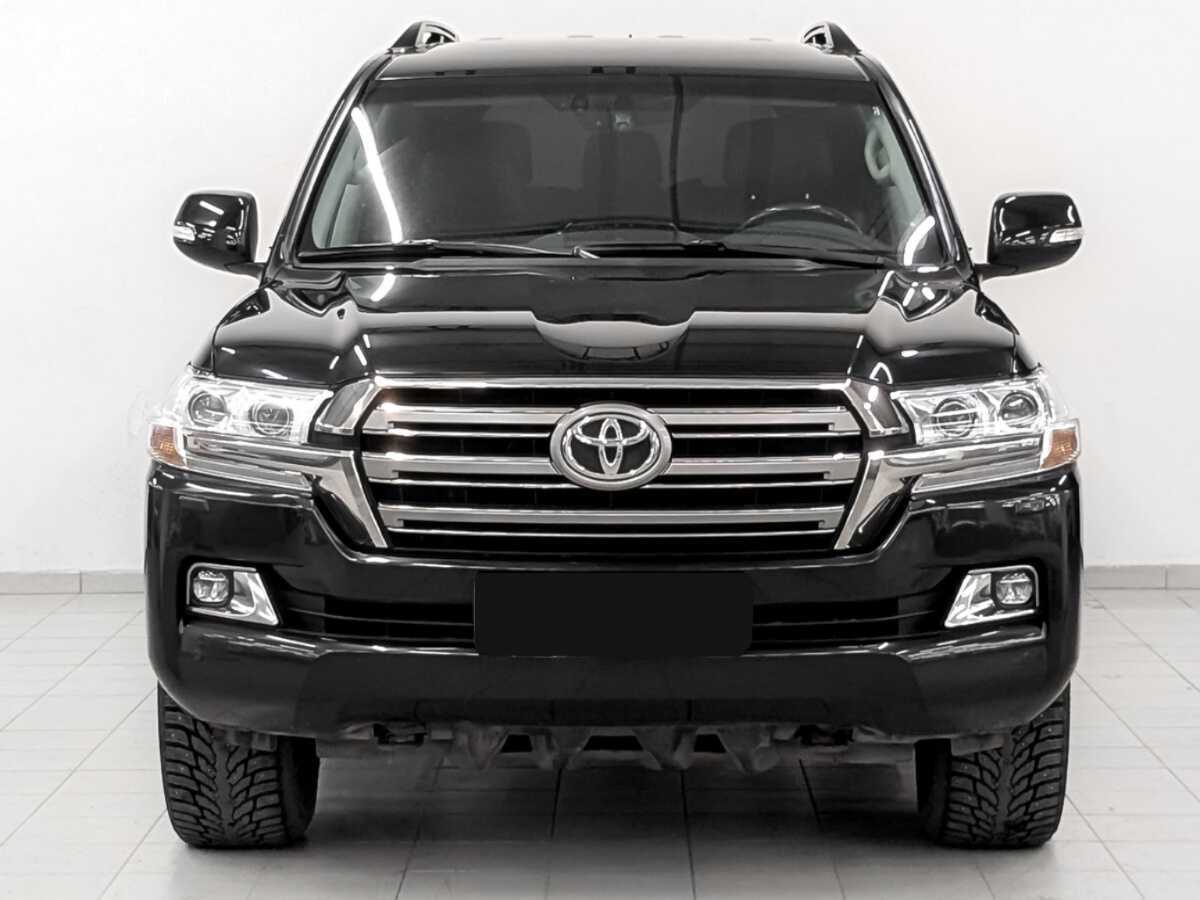Купить Toyota Land Cruiser с пробегом. Фото: #1
