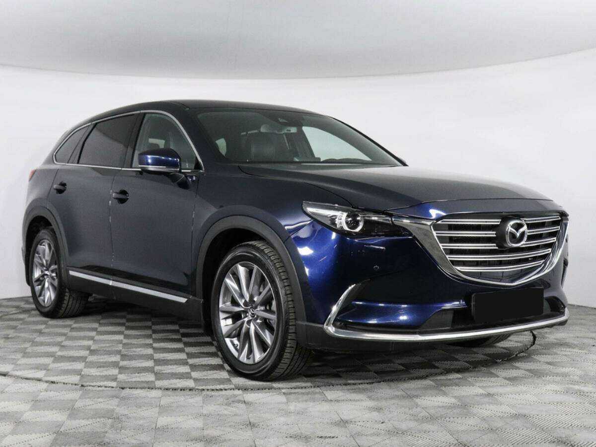 Купить Mazda CX-9 с пробегом. Фото: #2