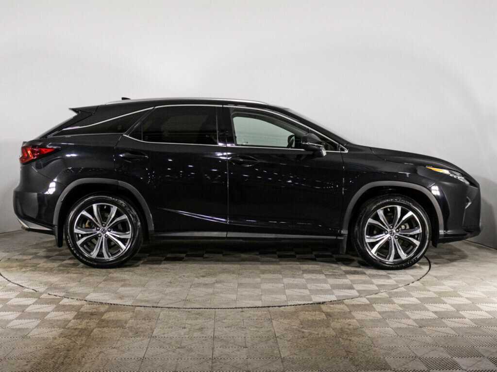 Купить Lexus RX с пробегом. Фото: #3