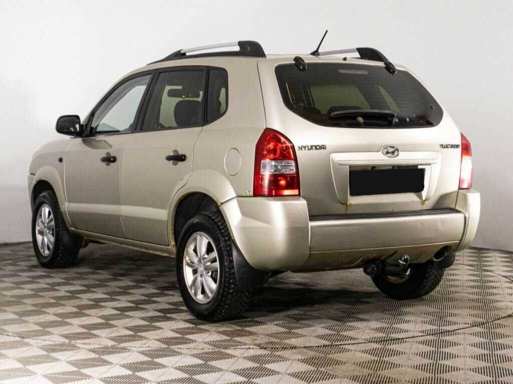 Купить Hyundai Tucson с пробегом. Фото: #6